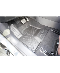 Covorașe față Mitsubishi Outlander 4 Plug-in Hybrid 2022-prezent tip tăviță