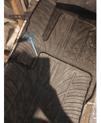 Covorase cauciuc Mercedes GLE Coupe C292 (Gledring)