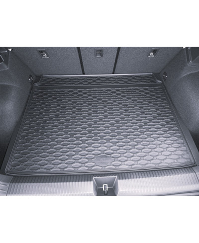 Covoras portbagaj cauciuc dedicat VW T-Roc II 2026-prezent (Rigum Cehia) - material antialunecare