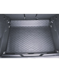 Covoras portbagaj cauciuc dedicat VW T-Roc II 2026-prezent (Rigum Cehia) - margine inalta