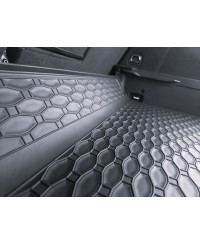Covoras portbagaj cauciuc dedicat VW T-Roc II 2026-prezent (Rigum Cehia) - fara miros