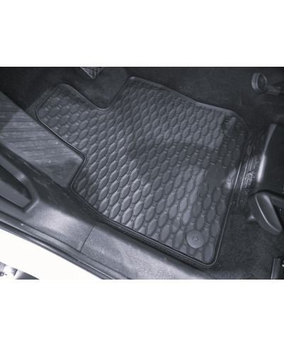 Presuri cauciuc dedicate VW T-Roc II 2026-prezent, Rigum