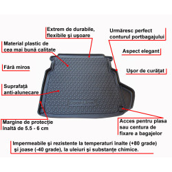 Tăviță portbagaj dedicata Omoda 9 Super Hybrid 2024-prezent (Aristar Cool Liner)