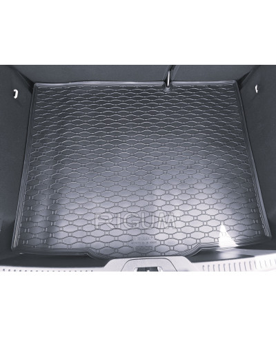 Covoras portbagaj cauciuc dedicat Ford Focus 4 Hatchback 2018-2026 (Rigum Cehia) - fara miros