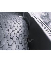 Covoras portbagaj cauciuc dedicat Ford Focus 4 Hatchback 2018-2026 (Rigum Cehia) - produs in UE