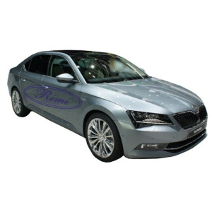 Tavita portbagaj Premium - Skoda Superb 3 (3V) limuzina 2015-prezent