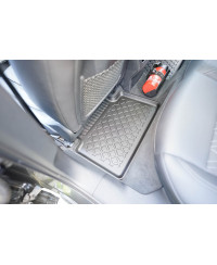 Covorașe tip tăviță Audi A6 e-tron, 2024-prezent - margini înălțate