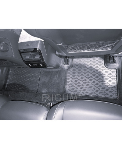 Presuri cauciuc dedicate Jeep Compass e-Hybrid 2026-prezent, Rigum