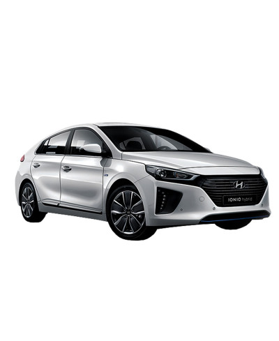 Tavă portbagaj Hyundai Ioniq Hybrid/Electric, 2016-2022 (Aristar Basic) - pe forma portbagajului