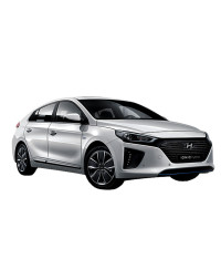 Tavă portbagaj Hyundai Ioniq Hybrid/Electric, 2016-2022 (Aristar Basic) - pe forma portbagajului