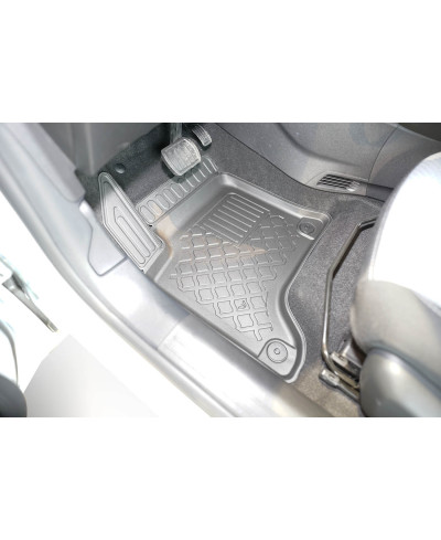 Covorașe Peugeot 2008 II Hybrid, 2025-prezent, tip tăviță (sofer+pasager)