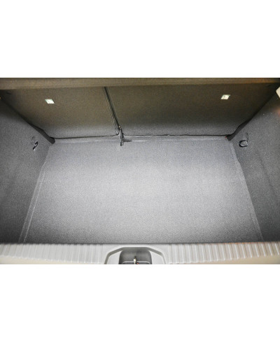 Tavă portbagaj Renault Clio V 2019-2025, portbagaj jos (Aristar Basic) - pe forma portbagajului