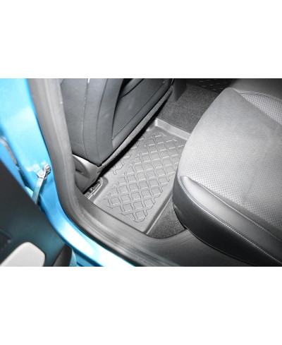 Covorașe tip tăviță Renault Clio VI / Clio VI E-Tech, 2026-prezent - margini înălțate