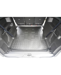 Tavă portbagaj Renault Grand Kangoo III 2024-prezent, 7 locuri (Aristar Basic) - margini înălțate pentru protectie perfecta