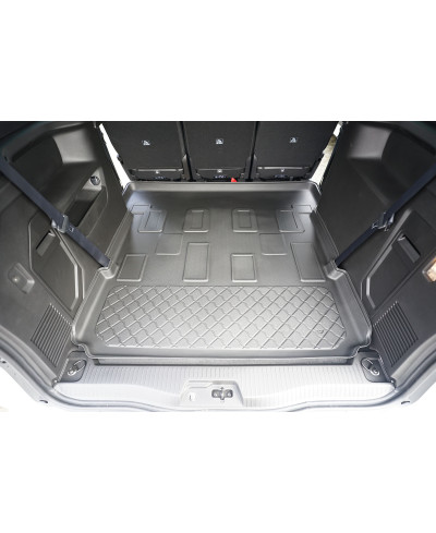 Tavă portbagaj dedicata Renault Grand Kangoo III 2024-prezent, 7 locuri (Aristar Guardliner)