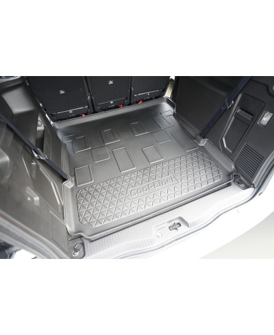 Tavă protectie portbagaj speciala Renault Grand Kangoo III 2024-prezent, 7 locuri (Aristar Cool Liner)