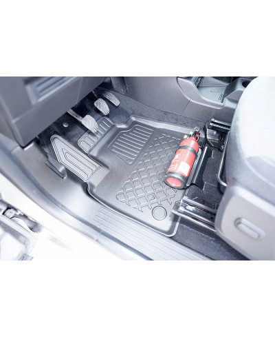 Covorașe tip tăviță Renault Grand Kangoo III 2024-prezent (sofer+pasager)