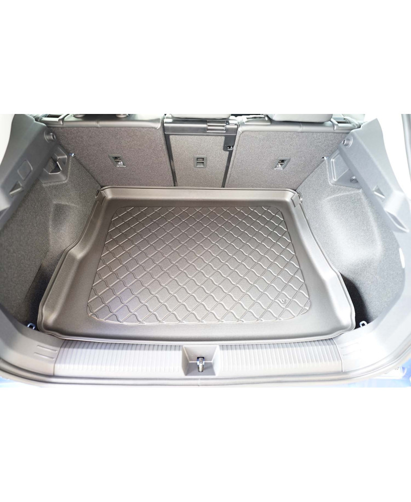 Tavă portbagaj dedicata VW T-Roc II Mild-Hybrid, 2026-prezent (Aristar Guardliner)