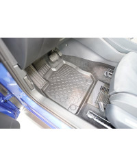 Covorașe tip tăviță VW T-Roc II Mild-Hybrid, 2026-prezent (sofer+pasager)