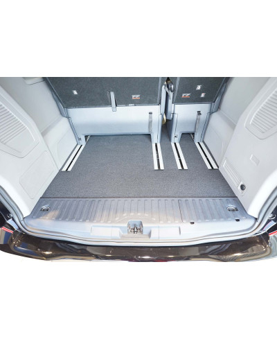 Tăviță portbagaj VW T7 Transporter Combi L2, 2025-prezent (Aristar Guardliner) - urmareste conturul portbagajului