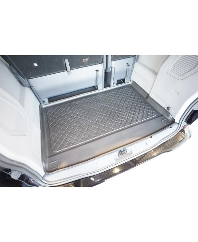 Tăviță portbagaj VW T7 Transporter Combi L2, 2025-prezent (Aristar Guardliner) - margini înălțate