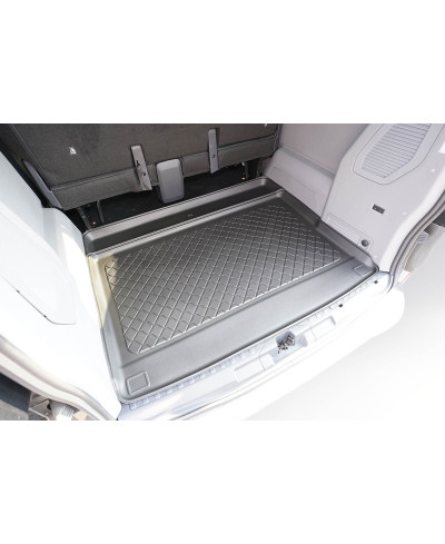 Tavă protectie portbagaj VW Caravelle T7 L2, 2025-prezent (Aristar Guardliner) - durabilă, rezistentă, ușor de curățat