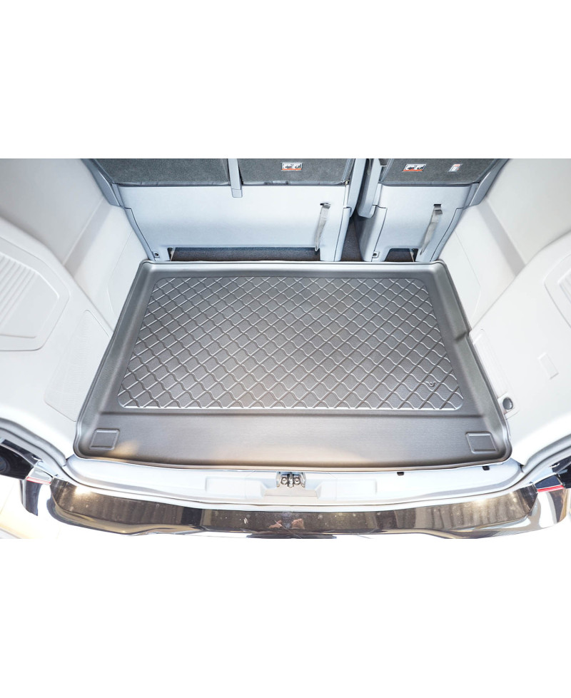 Tavă portbagaj dedicata VW Caravelle T7 L2, 2025-prezent (Aristar Guardliner)