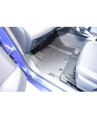 Covorașe tip tăviță Toyota Aygo X Hybrid 2026-prezent (sofer+pasager)