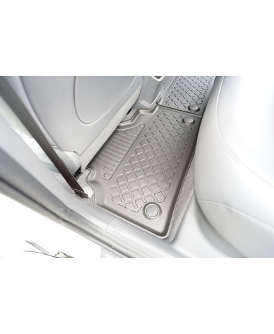 Covorașe tip tăviță Kia EV3 2025-prezent - margini înălțate