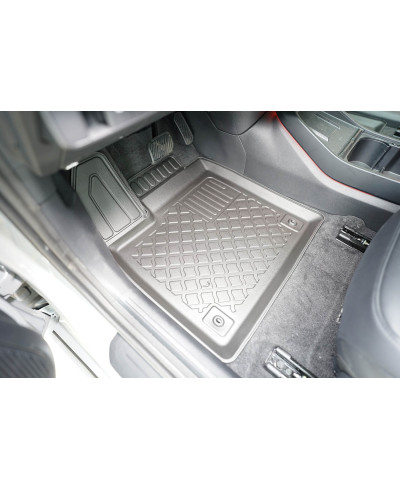 Covorașe tip tăviță Kia EV4 2025-prezent (sofer+pasager)