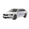 Tavita portbagaj Premium - Skoda Superb 3 3V combi (jos)
