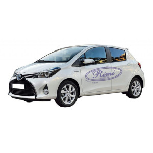 Tavita portbagaj Clasica - Toyota Yaris 3 Hybrid 2015-2020 - jos