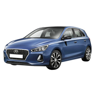 Tavita portbagaj Hyundai i30 mk.3 PD hatchback cu portbagaj jos