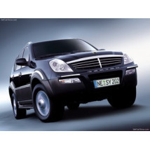 SsangYong Rexton 1-2 2001-2012