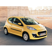 Tavita portbagaj Peugeot 107