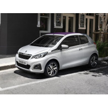 Tavita portbagaj Peugeot 108