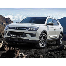 Covorase auto si tavite portbagaj dedicate KGM Korando