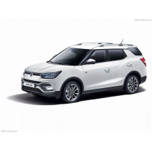 Covorase auto si tavite portbagaj dedicate KGM Tivoli