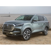 Covorase auto si tavite portbagaj dedicate KGM Rexton
