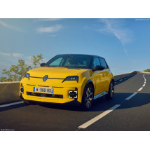 Tavă portbagaj dedicată Renault 5 E-Tech Electric
