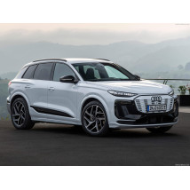 Covorașe auto și tăvițe portbagaj dedicate Audi Q6 e-Tron