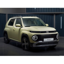 Covorase auto si tavite portbagaj dedicate Hyundai Inster