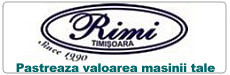 Rimi.ro -covorase auto si tavite portbagaj logo